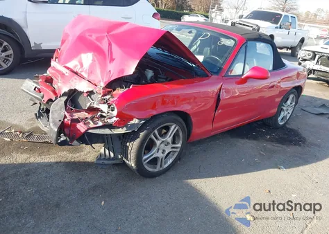 2004 Mazda Mx-5 Miata Ls from USA, damaged, VIN JM1NB353X40400769